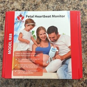 Fetal Heartbeat Monitor - White